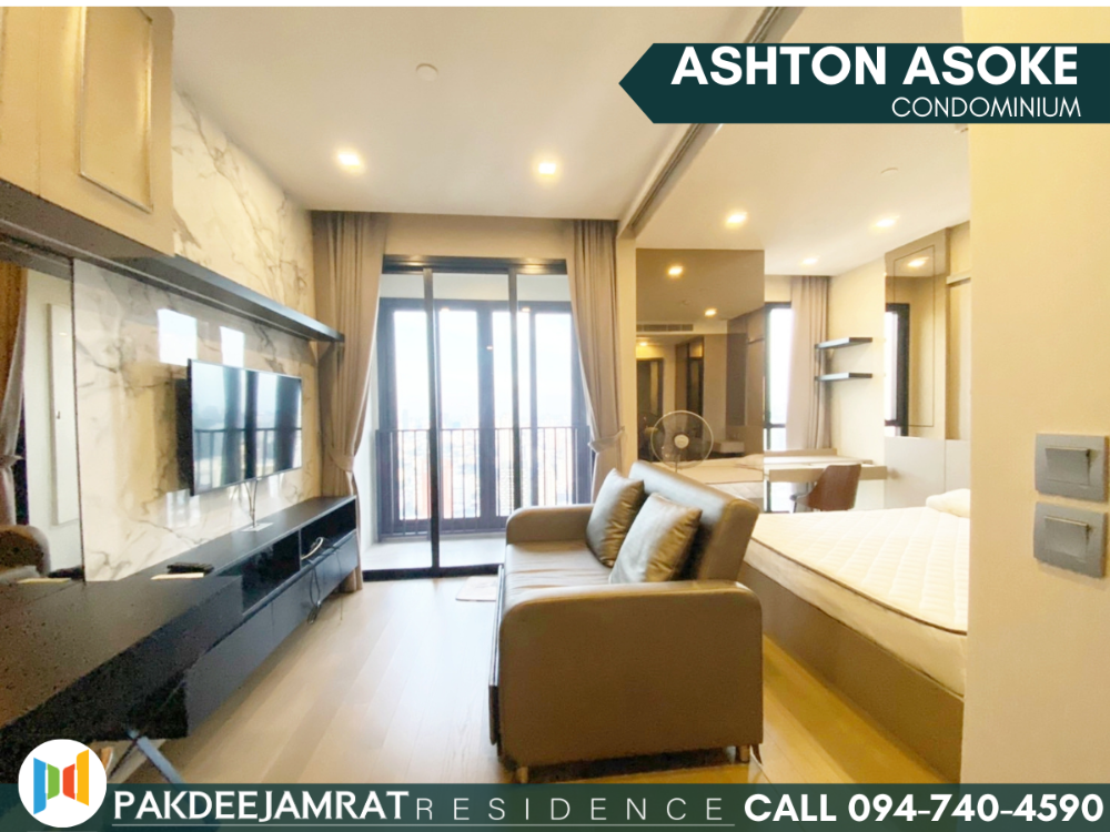 ให้เช่าคอนโดสุขุมวิท อโศก ทองหล่อ : 🅵🅾️🆁 🆁🅴🅽🆃 𝗔𝘀𝗵𝘁𝗼𝗻 𝗔𝘀𝗼𝗸𝗲 | 1 bedroom, 1 bathroom | Size 35 sq.m. |