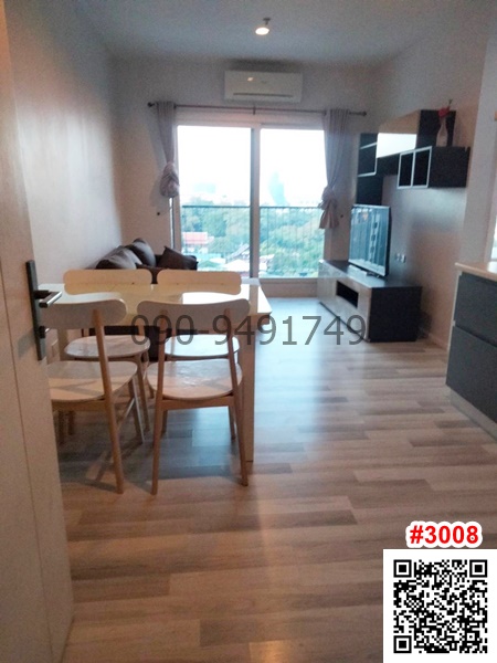 For RentCondoThaphra, Talat Phlu, Wutthakat : Rent Condo THE KEY Wutthakat, near BTS Wutthakat 140 meters