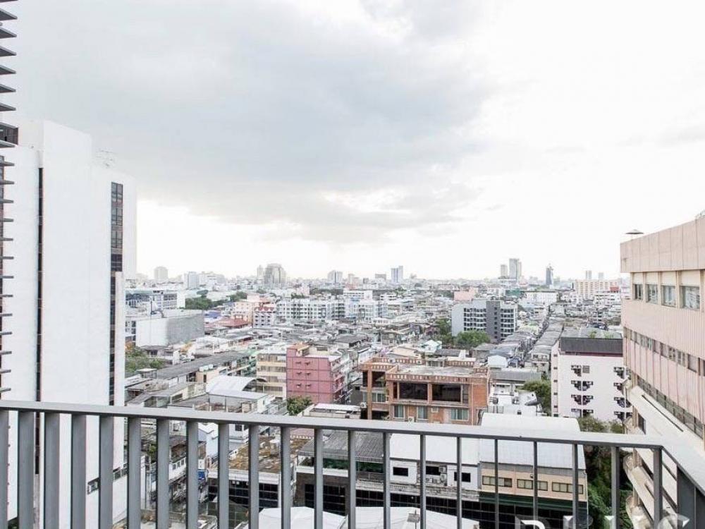 For RentCondoRatchathewi,Phayathai : Condo for rent, Pyne by Sansiri, 2 bedroom, 2 bathroom, 68 sq m. Fully furnished, only 35,000 baht, contact ID Line: @Roomdd
