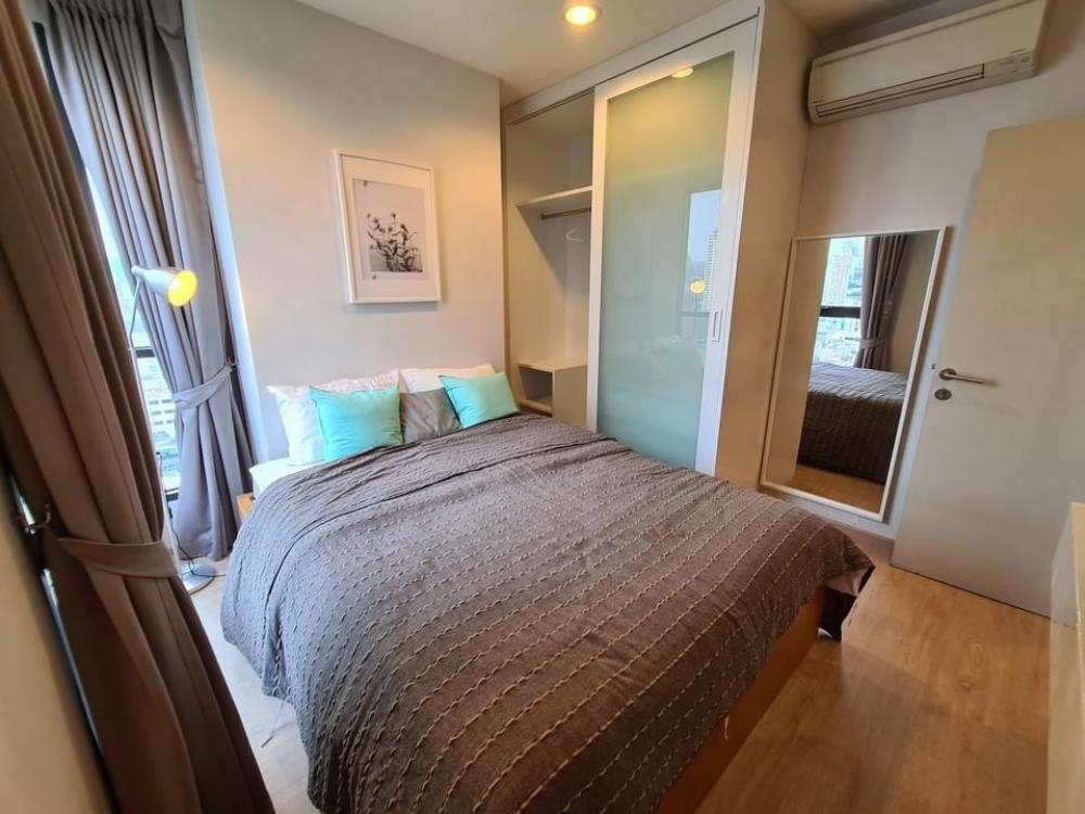 For RentCondoRatchathewi,Phayathai : Condo for rent, Ideo Q Ratchatewi, 2 bedroom, 1 bathroom, 48 sq m. Fully furnished, only 30,000 baht, contact ID Line: @Roomdd