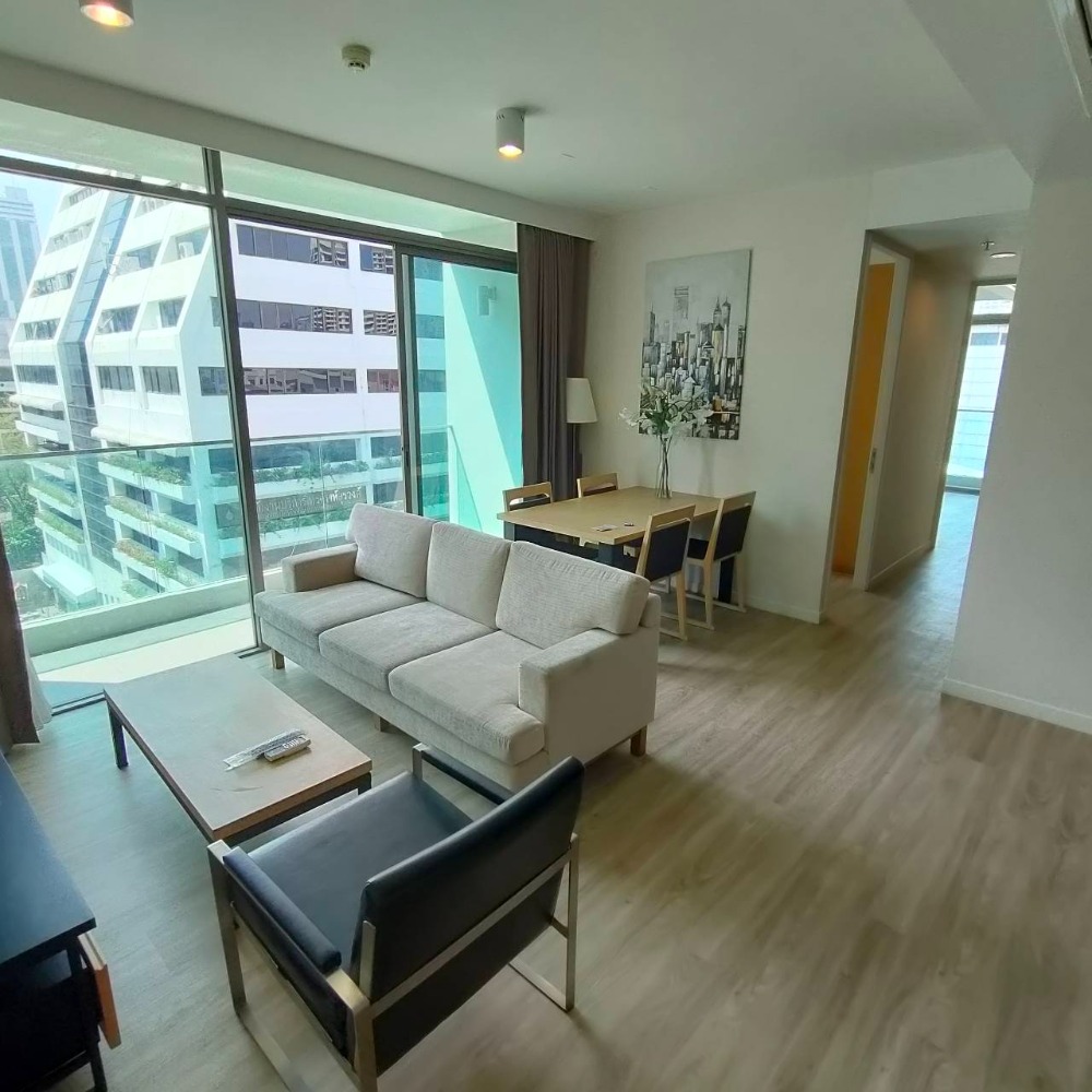 ให้เช่าคอนโดสีลม ศาลาแดง บางรัก : 💙​🤍❤️(For Rent)Siamese Surawong 🚝MRT SamYan