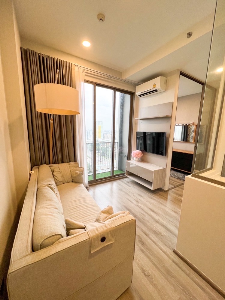 For SaleCondoKasetsart, Ratchayothin : Miti Chiva Kaset Station / 1 Bed Plus (FOR SALE), Miti Chiva Kaset Station / 1 Bedroom + Multipurpose Room (FOR SALE) MEAW101