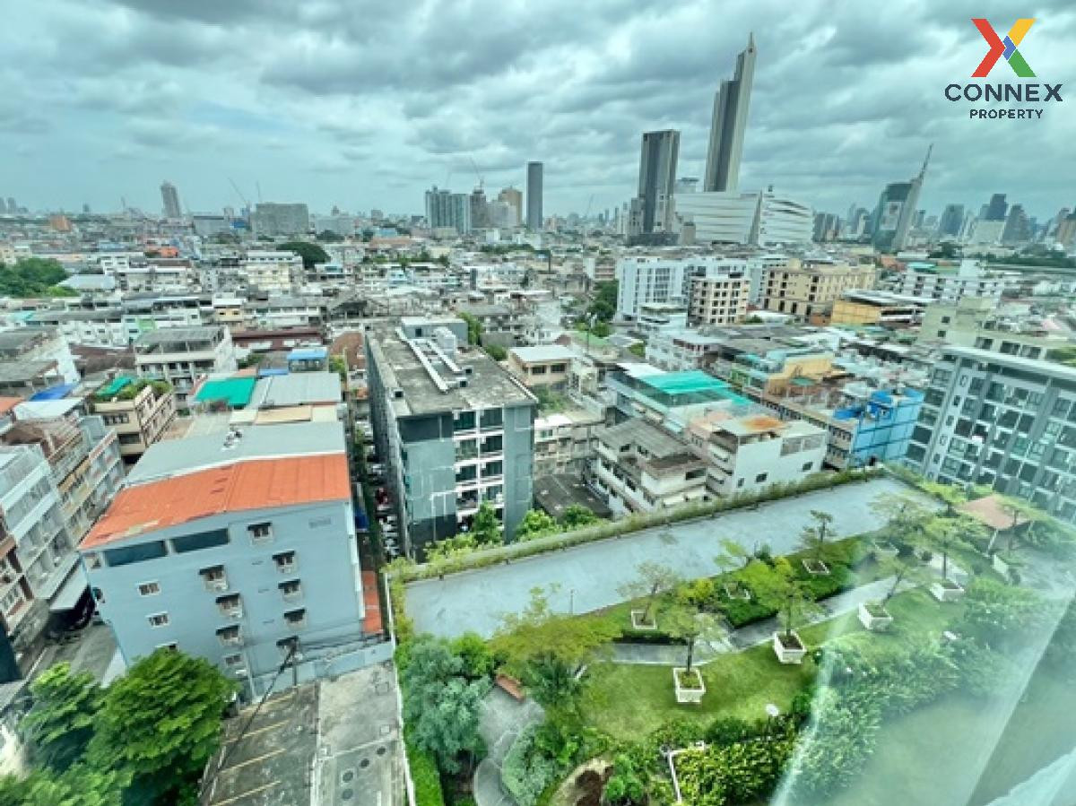 For SaleCondoWongwianyai, Charoennakor : For Sale Condo , Villa Sathorn , nice view , corner unit , BTS-Krung Thon Buri , Khlong Ton Sai , Khlong San , Bangkok , CX-137198 (S)