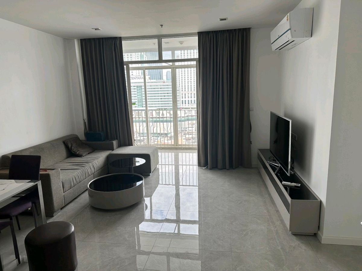 For RentCondoRatchathewi,Phayathai : Condo for rent,Ideo Verve Ratchaprarop, 2 bedroom, 2 bathroom, 70 sq m. Fully furnished, only 30,000 baht, contact ID Line: @Roomdd