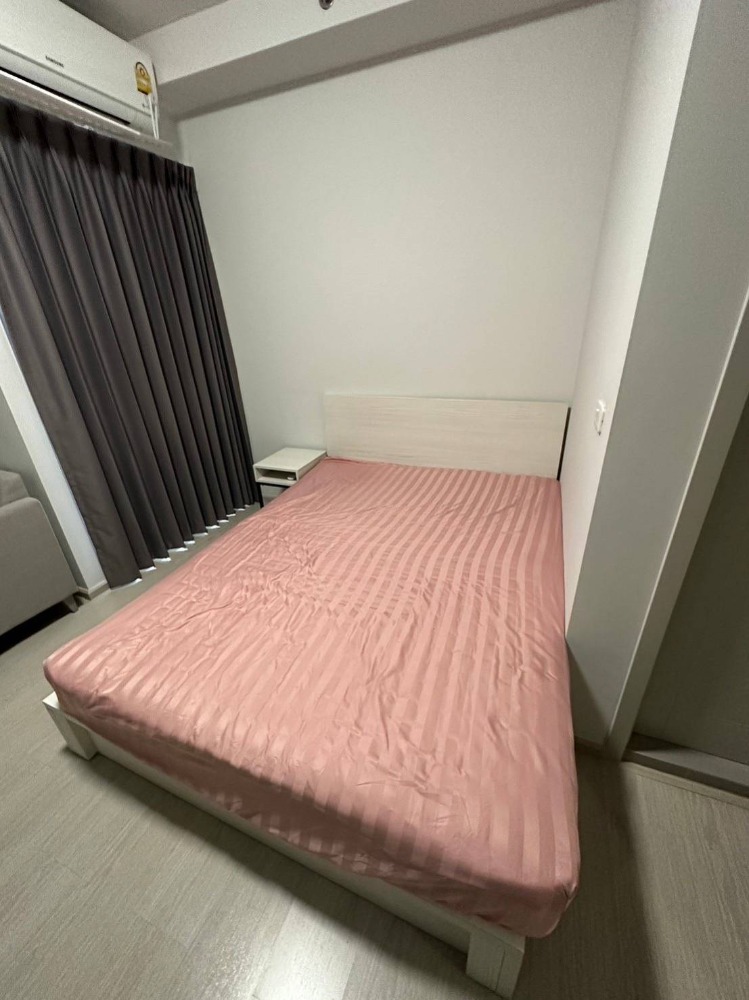 For RentCondoBang Sue, Wong Sawang, Tao Pun : (For rent) Chapter One Shine Bangpo (CHAPTER ONE SHINE Bangpo) near Yothinburana School, Bang Sue, fully furnished, with a washing machine. ready to move in