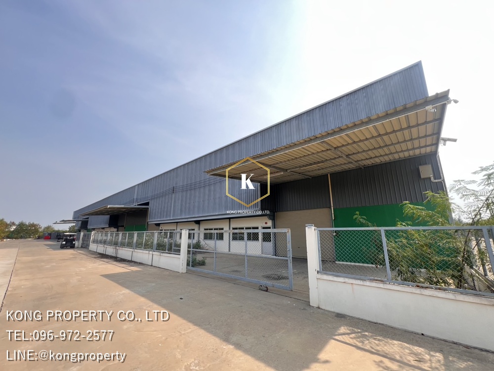 For RentWarehouseMahachai Samut Sakhon : Warehouse for rent with office, Rama 2, Khok Kham, Muang District, Samut Sakhon, size 842 - 1719 sq m.