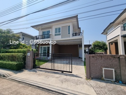 For SaleHouseSamut Prakan,Samrong : sss391 House for sale, Passorn Theparak Bangna