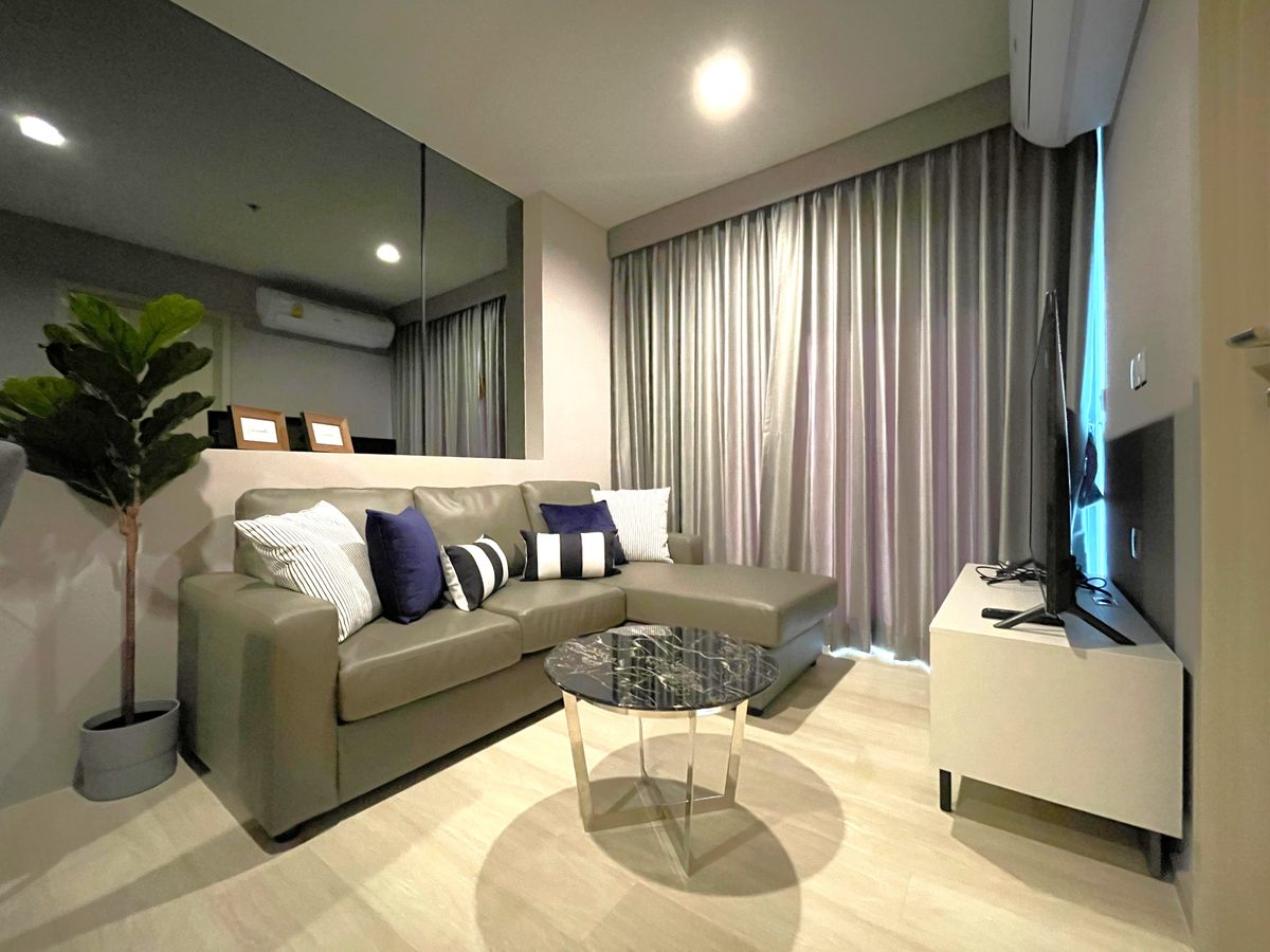 For RentCondoWitthayu, Chidlom, Langsuan, Ploenchit : 📣 For rent, Life one wireless / Beautifully decorated room, garden view, 24 sq m, 15th floor