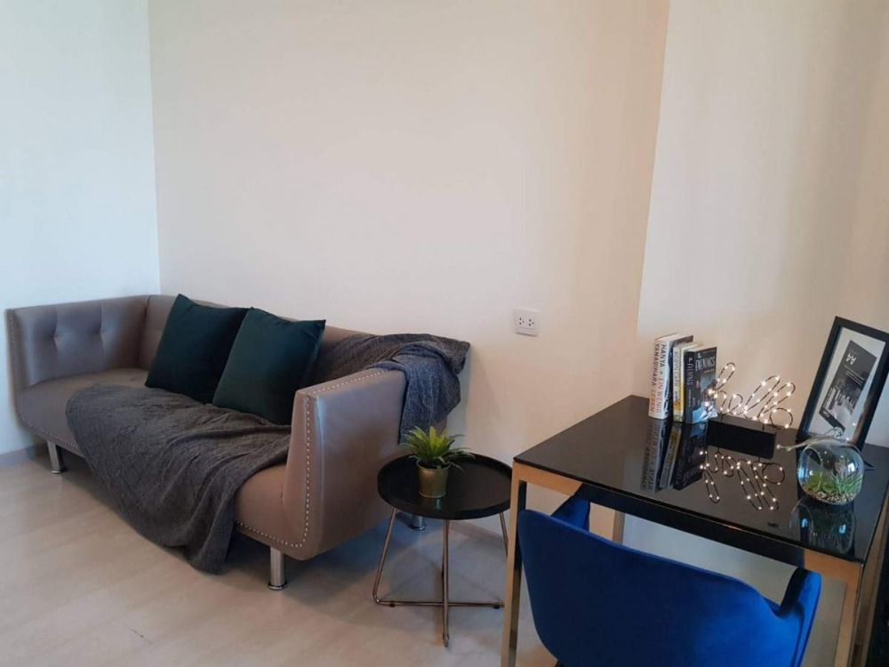 ให้เช่าคอนโดพระราม 9 เพชรบุรีตัดใหม่ RCA : [Owner post] ให้เช่า (ห้องพร้อมเข้าอยู่) คอนโด life Asoke 35.7 ตร ม ห้องแต่งสวย วิวโล่ง (one bed with walk in closet)