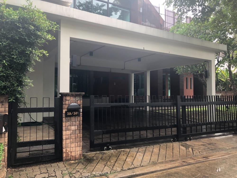 ขายบ้านแจ้งวัฒนะ เมืองทอง : 🔥ขายพร้อมผู้เช่า🔥 นิชดาธานี บ้านเดี่ยว 2.5 ชั้น Nichada Casa บ้านสวยมาก ใกล้โรงเรียน ISB