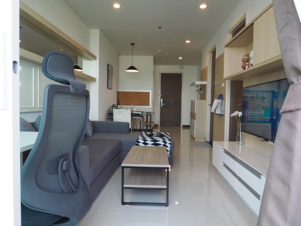 ให้เช่าคอนโดพระราม 3 สาธุประดิษฐ์ : For rent Supalai Prima Riva Rama 3 1 bedroom facing river view