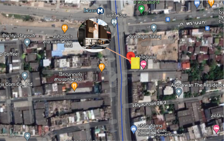 ให้เช่าอาคารพาณิชย์ปิ่นเกล้า จรัญสนิทวงศ์ : ให้เช่าอาคารพาณิชย์ ทำเลที่ดีที่สุดใจกลางสี่แยกไฟฉาย ติดMRTแยกไฟฉาย ( 0เมตร )