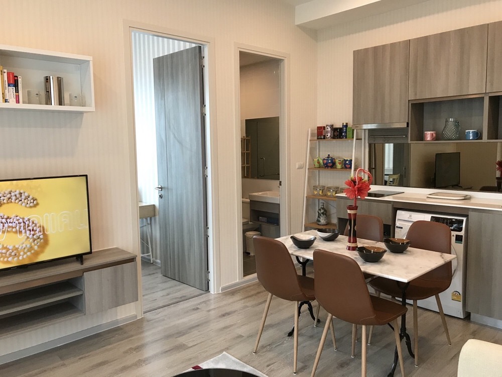 For RentCondoRamkhamhaeng, Hua Mak : KBR118 KnightsBridge Ramkamhaeng 2beds 44 sqm. 9Fl. 22,000 baht. 064-959-8900