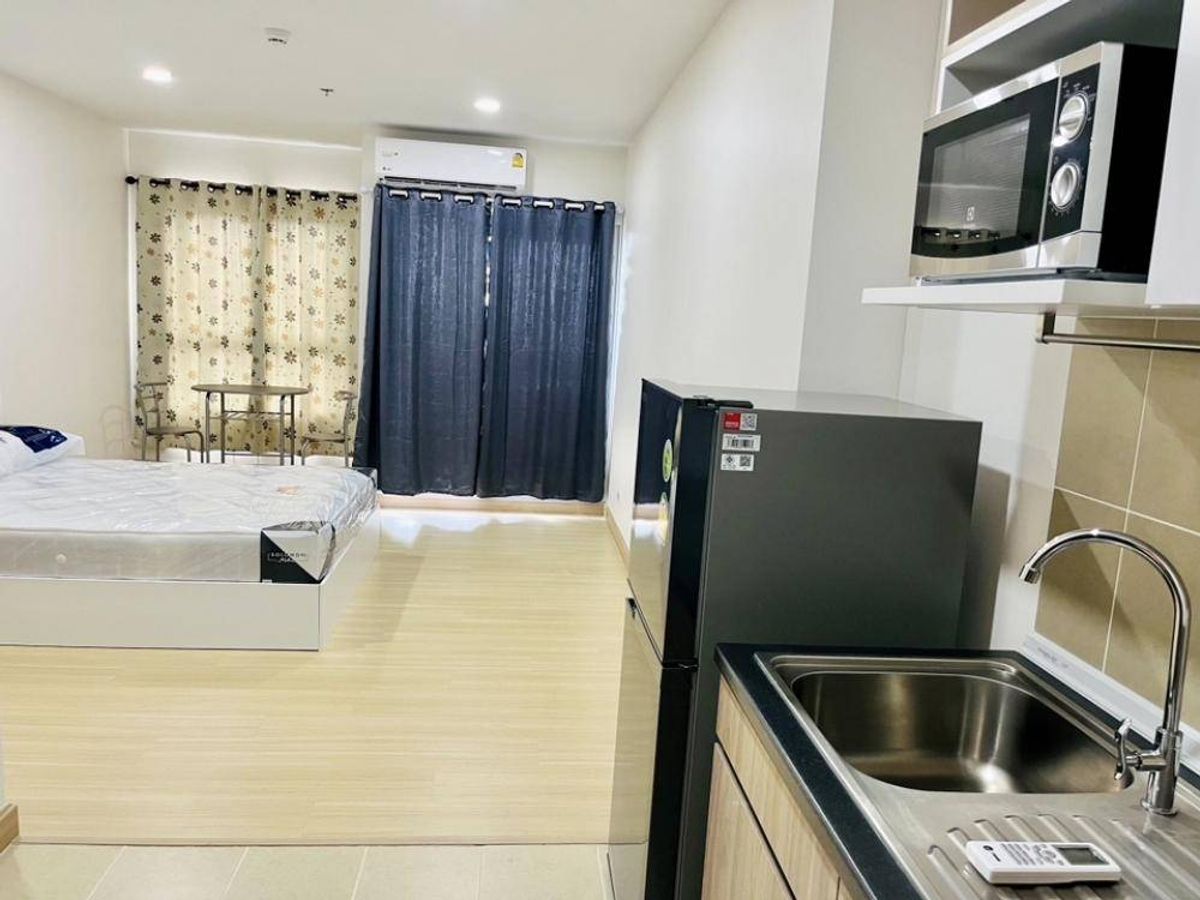 For RentCondoSamut Prakan,Samrong : ready to move in, Near BTS Pu Chao,  Supalai Veranda, Sukhumvit 117