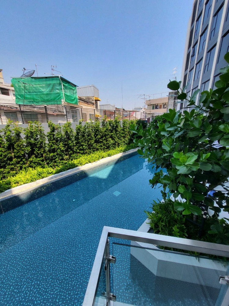 ให้เช่าคอนโดวงเวียนใหญ่ เจริญนคร : For Rent Ciela Charoen Nakhon 1bedplus 46.5 sqm Fullyfurnish 19,000 baht per month