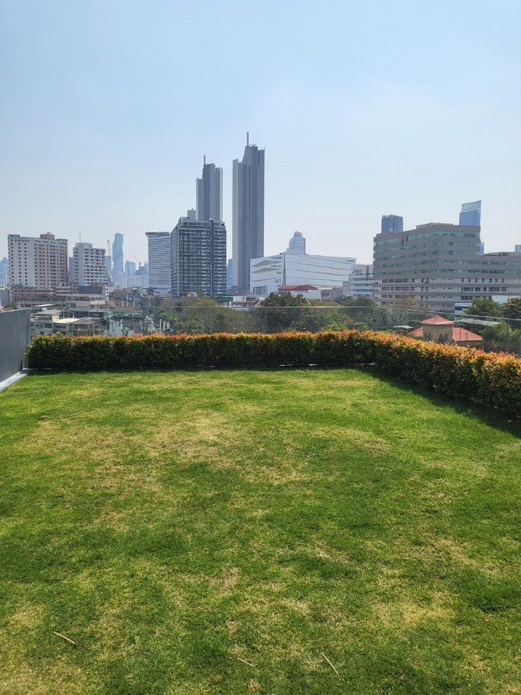 ให้เช่าคอนโดวงเวียนใหญ่ เจริญนคร : For Rent Ciela Charoen Nakhon 1bedplus 46.5 sqm Fullyfurnish 19,000 baht per month