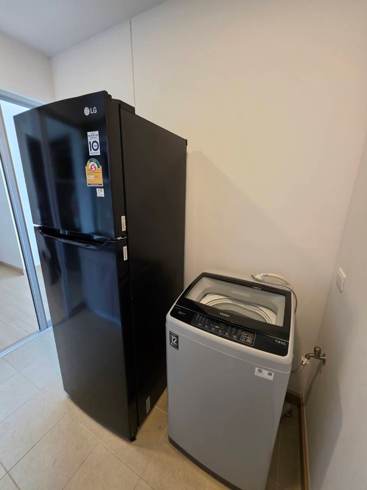 For RentCondoSamut Prakan,Samrong : ready to move in, Near BTS Pu Chao,  Supalai Veranda, Sukhumvit 117