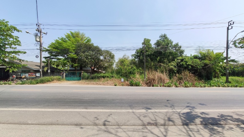 ขายที่ดินมีนบุรี-ร่มเกล้า : ขาย ที่ดินเปล่า 1 งาน ( 109 ตารางวา ) ติดถนนประชาสำราญ แขวงหนองจอก เขตหนองจอก กรุงเทพมหานคร