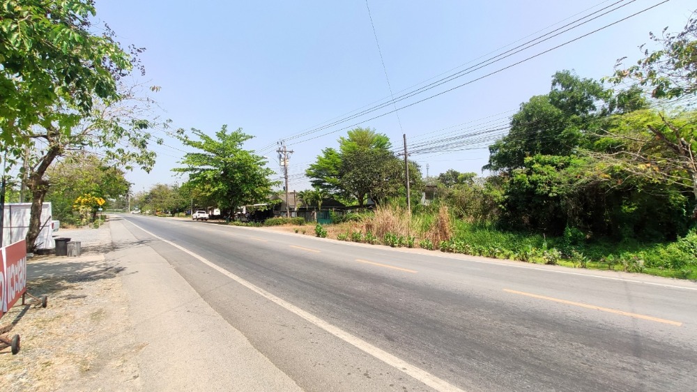 ขายที่ดินมีนบุรี-ร่มเกล้า : ขาย ที่ดินเปล่า 1 งาน ( 109 ตารางวา ) ติดถนนประชาสำราญ แขวงหนองจอก เขตหนองจอก กรุงเทพมหานคร