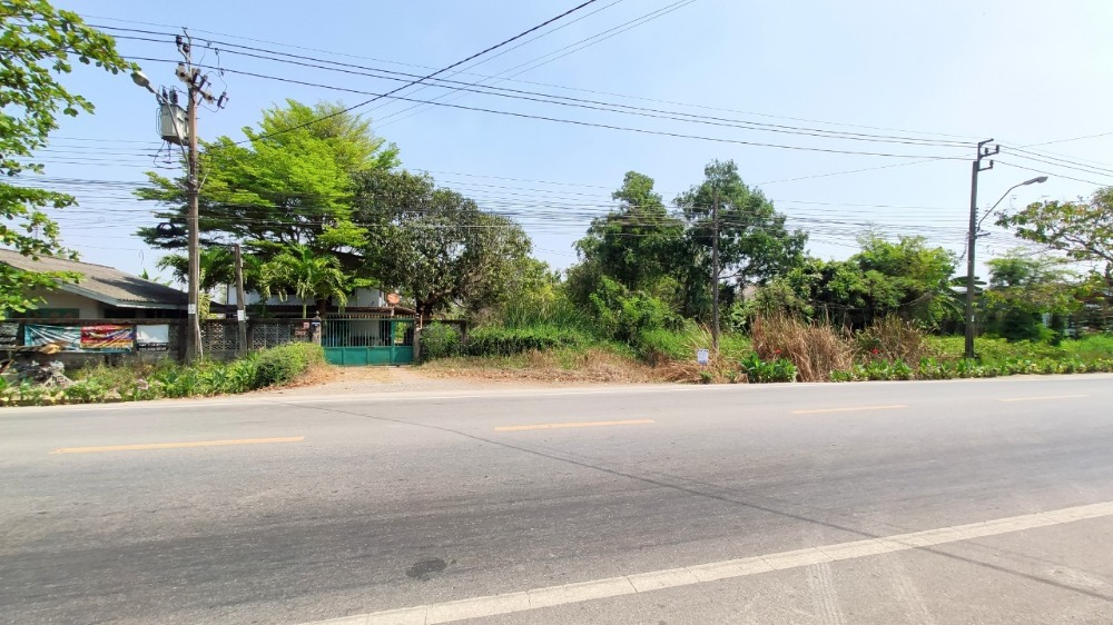 ขายที่ดินมีนบุรี-ร่มเกล้า : ขาย ที่ดินเปล่า 1 งาน ( 109 ตารางวา ) ติดถนนประชาสำราญ แขวงหนองจอก เขตหนองจอก กรุงเทพมหานคร