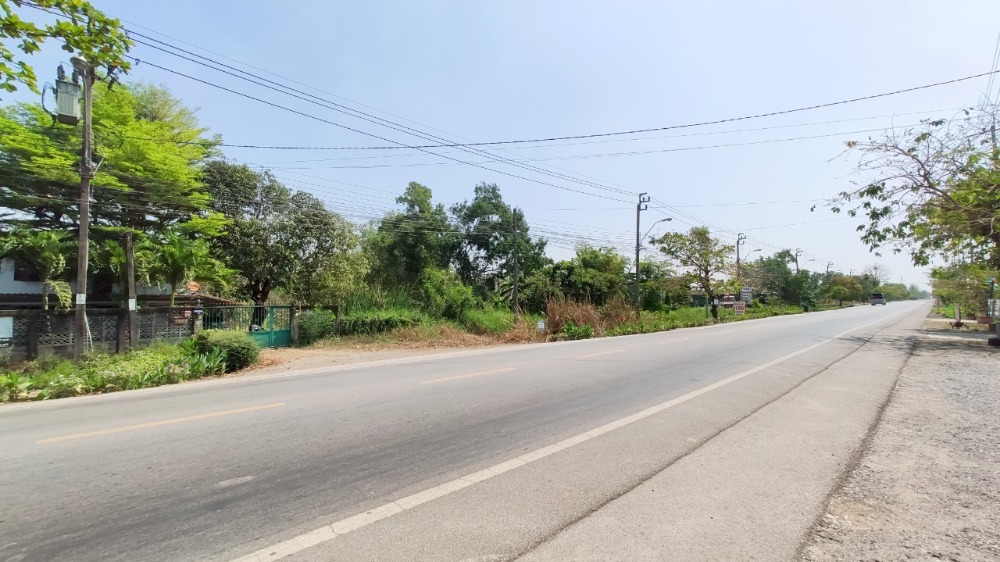 ขายที่ดินมีนบุรี-ร่มเกล้า : ขาย ที่ดินเปล่า 1 งาน ( 109 ตารางวา ) ติดถนนประชาสำราญ แขวงหนองจอก เขตหนองจอก กรุงเทพมหานคร