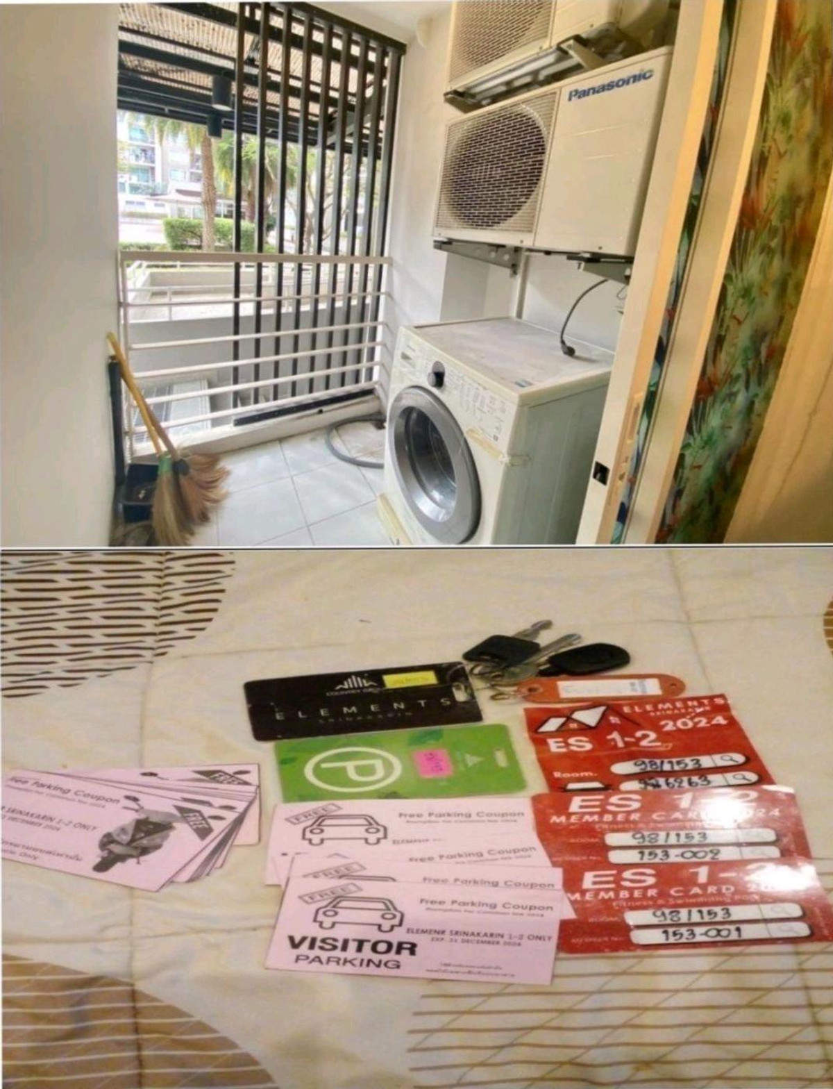 For RentCondoPattanakan, Srinakarin : 📌  for rent, Condo Element Srinakarin, 1 bedroom