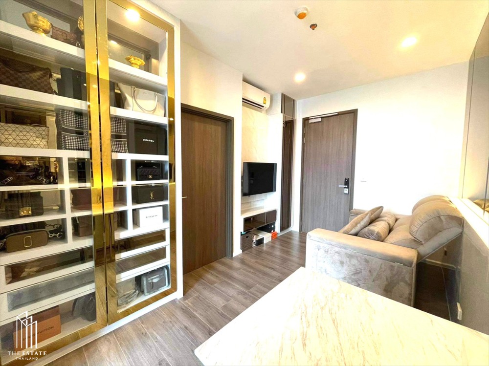 ขายคอนโดอ่อนนุช อุดมสุข : Condo for SALE *Whizdom Essence ห้องชั้นสูง วิวเมือง คอนโด High Rise เติมเต็มมุมมองใหม่ ใกล้ BTS ปุณณวิถี @6.03 MB