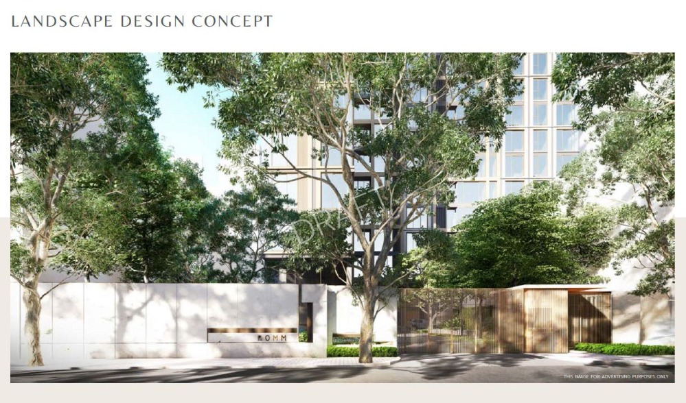 Sale DownCondoSilom, Saladaeng, Bangrak : (Owner post) Romm Convent, the most beautiful room plan, 48 sq m, with real view photos, taken from the actual land plot, south side, open view, Sathorn