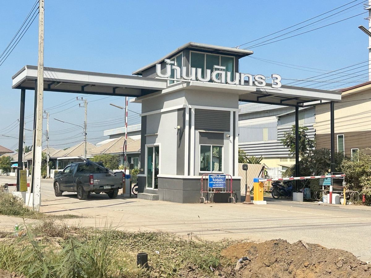 For SaleHousePathum Thani,Rangsit, Thammasat : For sale, Baan Bodinthon 3, Lam Luk Ka, Khlong 7, 35.8 sq m, beautiful house, ready to move in.