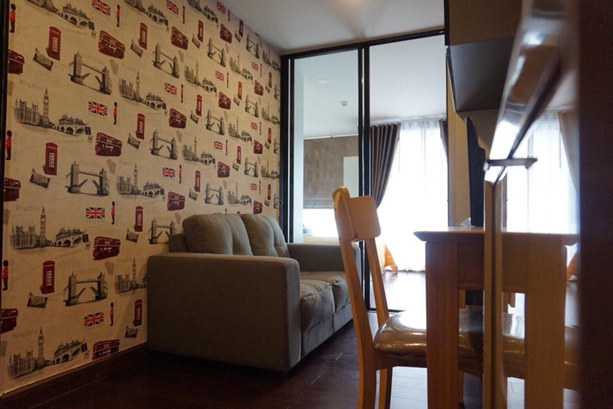 ให้เช่าคอนโดวงเวียนใหญ่ เจริญนคร : ให้เช่า 1 ห้องนอน เฟอร์ครบ ใกล้บีทีเอสกรุงธน Rent 1 Bedroom Fully Furnished Near BTS Krungthonburi !!