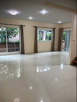 ให้เช่าบ้านมีนบุรี-ร่มเกล้า : THE PLANT DETACHED HOUSE 130sqm 3BR วงแหวนพระราม9 กรุงเทพกรีฑาตัดใหม่