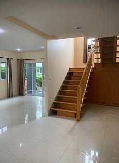 ให้เช่าบ้านมีนบุรี-ร่มเกล้า : THE PLANT DETACHED HOUSE 130sqm 3BR วงแหวนพระราม9 กรุงเทพกรีฑาตัดใหม่