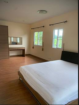 ให้เช่าบ้านมีนบุรี-ร่มเกล้า : THE PLANT DETACHED HOUSE 130sqm 3BR วงแหวนพระราม9 กรุงเทพกรีฑาตัดใหม่