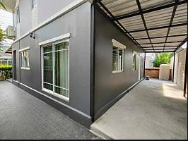ให้เช่าบ้านมีนบุรี-ร่มเกล้า : THE PLANT DETACHED HOUSE 130sqm 3BR วงแหวนพระราม9 กรุงเทพกรีฑาตัดใหม่