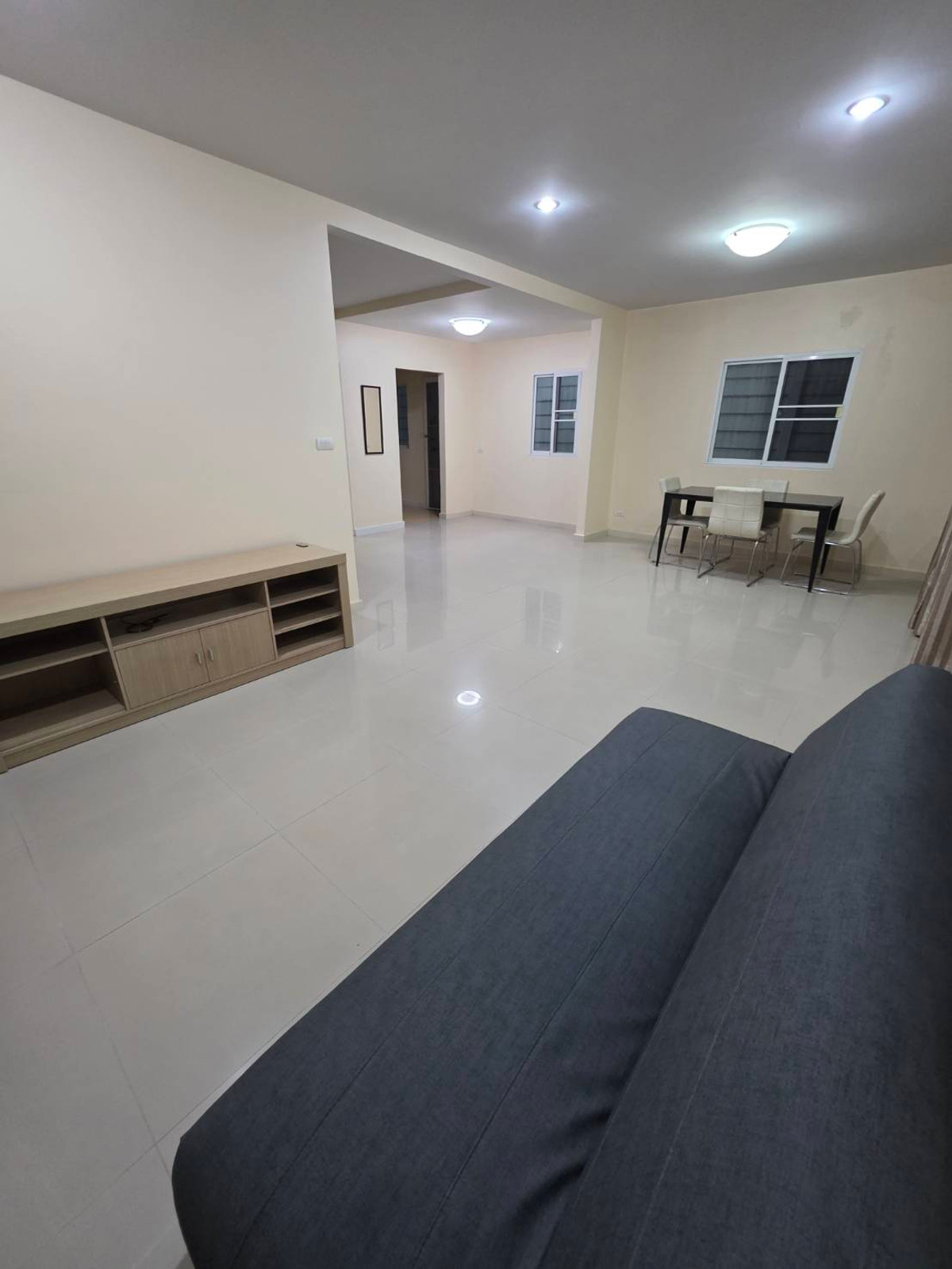 ให้เช่าบ้านมีนบุรี-ร่มเกล้า : THE PLANT DETACHED HOUSE 130sqm 3BR วงแหวนพระราม9 กรุงเทพกรีฑาตัดใหม่