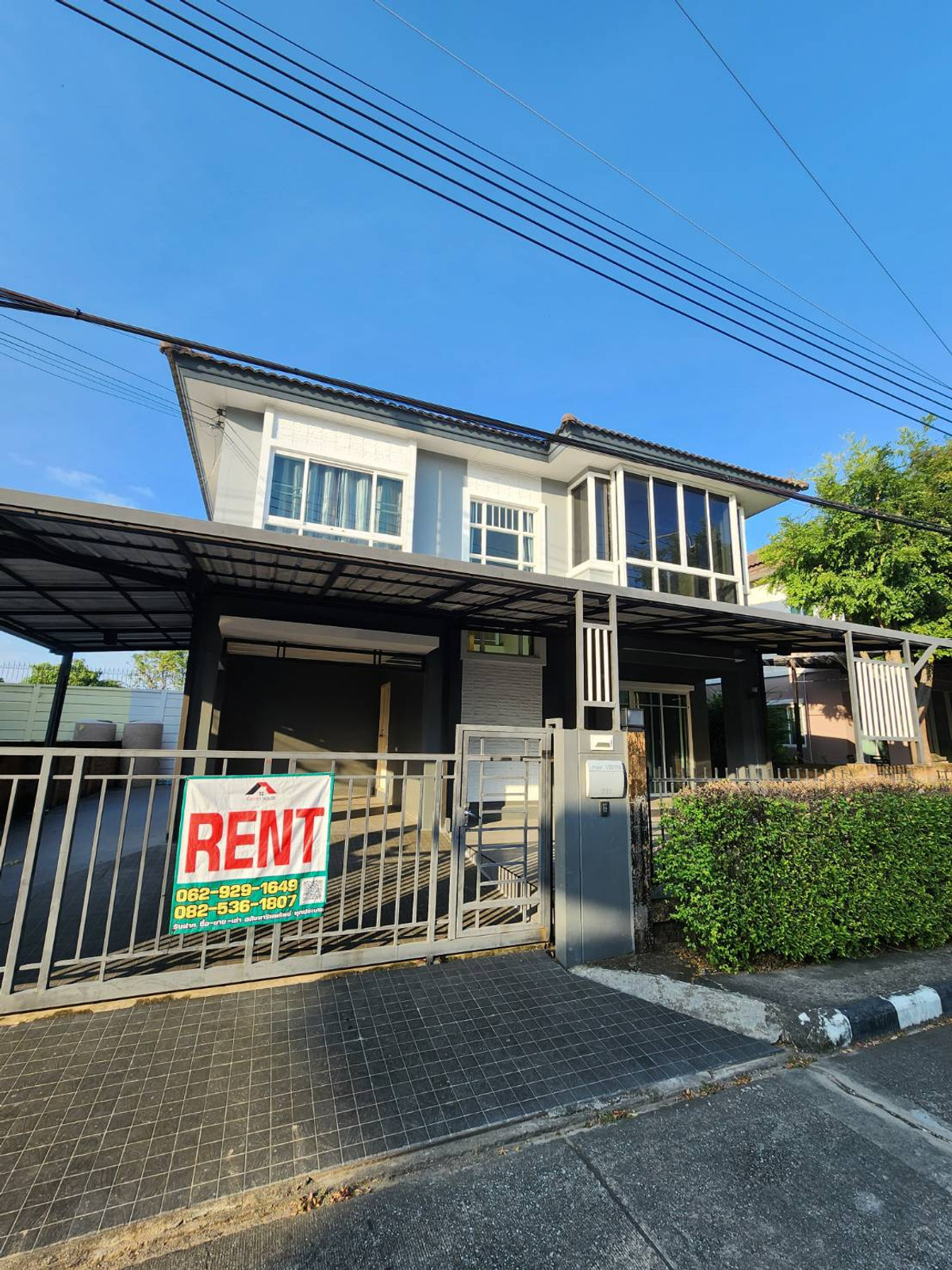 ให้เช่าบ้านมีนบุรี-ร่มเกล้า : THE PLANT DETACHED HOUSE 130sqm 3BR วงแหวนพระราม9 กรุงเทพกรีฑาตัดใหม่