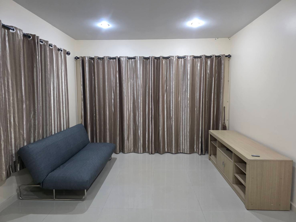 ให้เช่าบ้านมีนบุรี-ร่มเกล้า : THE PLANT DETACHED HOUSE 130sqm 3BR วงแหวนพระราม9 กรุงเทพกรีฑาตัดใหม่