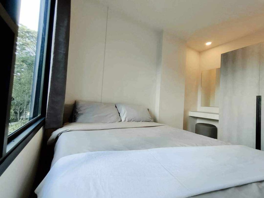 ให้เช่าคอนโดเชียงใหม่ : ให้เช่าสัญญารายปี Escent Park Ville Condo  ชั้น 2 วิวสวน