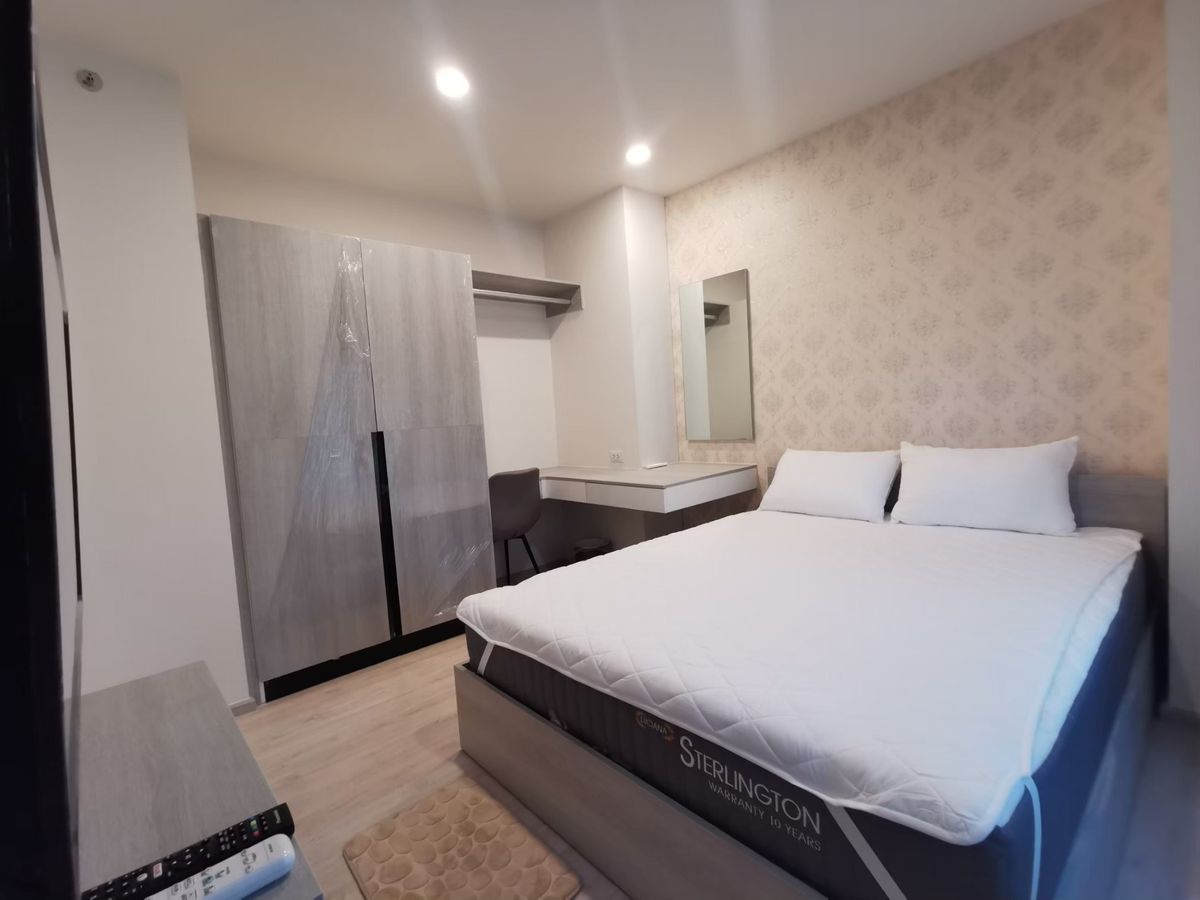 ให้เช่าคอนโดเชียงใหม่ : ให้เช่าสัญญารายปี Escent Park Ville Condo  ชั้น 6 