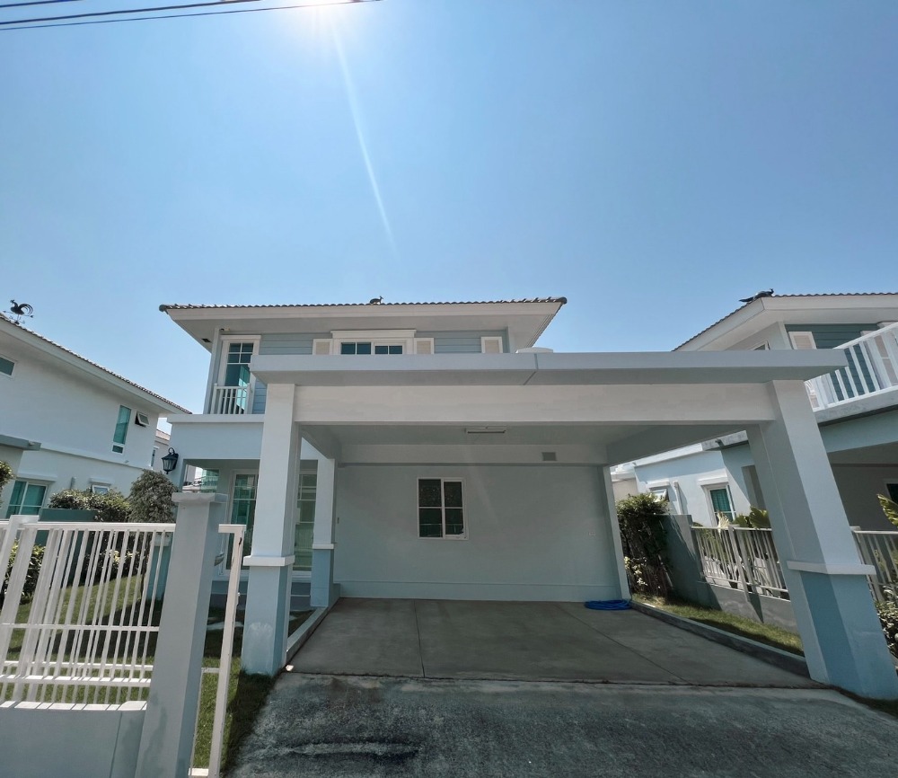 ขายบ้าน : บ้านเดี่ยว วิลลาจจิโอ ประชาอุทิศ 90 / 3 ห้องนอน (ขาย), Villaggio Prachauthit 90 / Detached House 3 Bedrooms (FOR SALE) PUP005