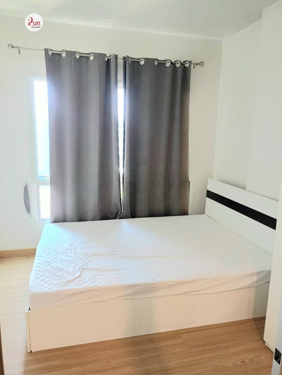 For RentCondoPathum Thani,Rangsit, Thammasat : The cheapest new room, The Kit Light Bangkadi-Tiwanon, 1 hand room, fully furnished