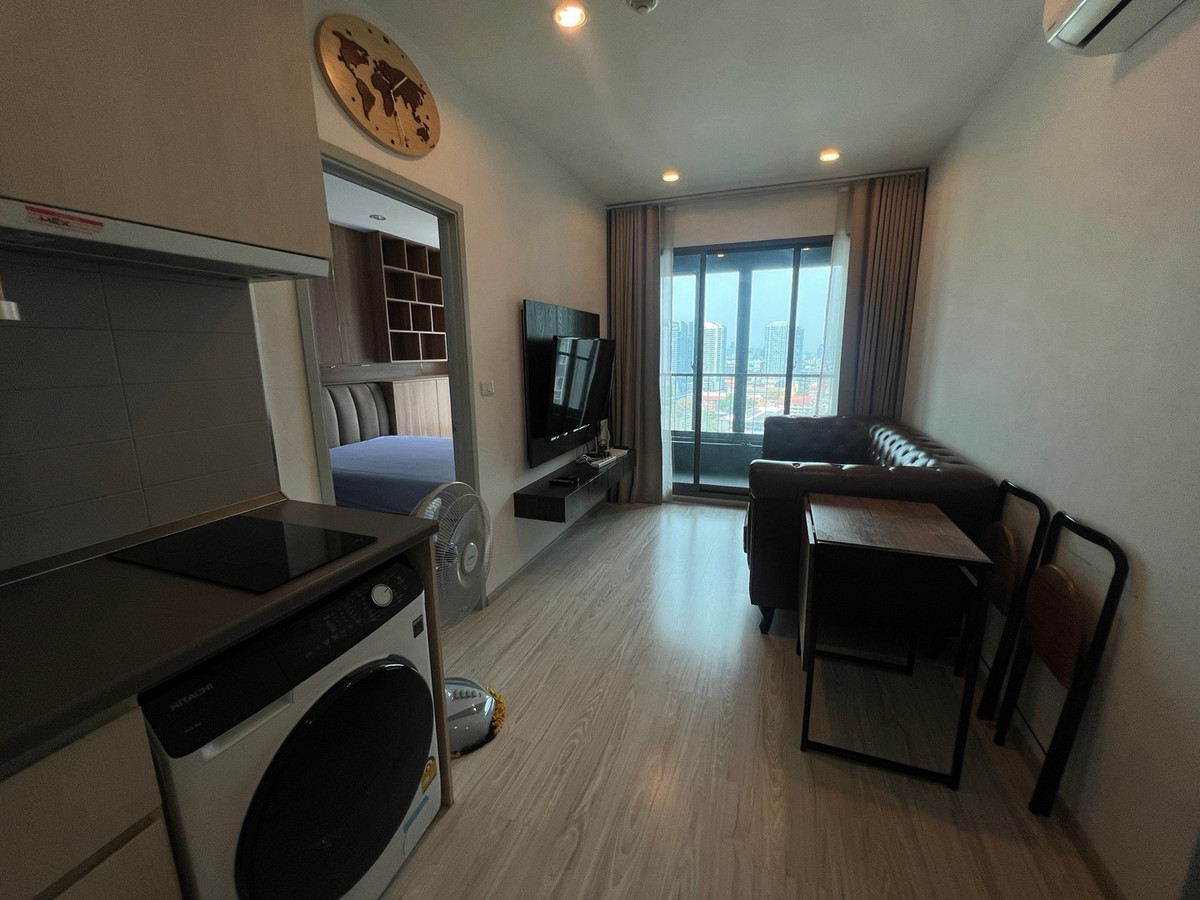 For RentCondoBangna, Bearing, Lasalle : 🔥 FOR RENT🔥STUDIO | READY TO MOVE IN✨