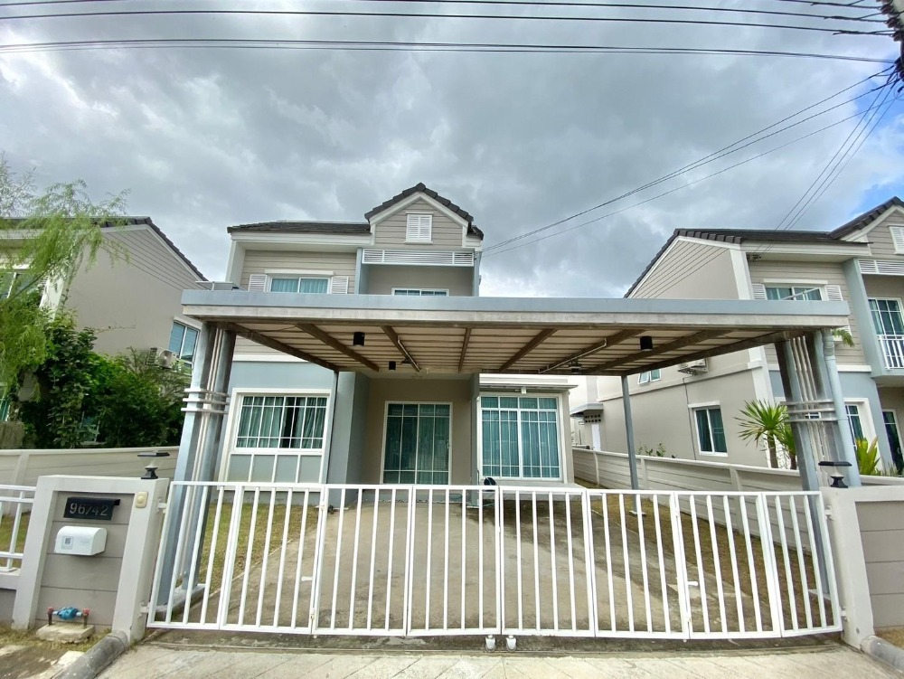 For SaleHouseMin Buri, Romklao : BH49 House for sale The Village Hathairat-Wongwaen