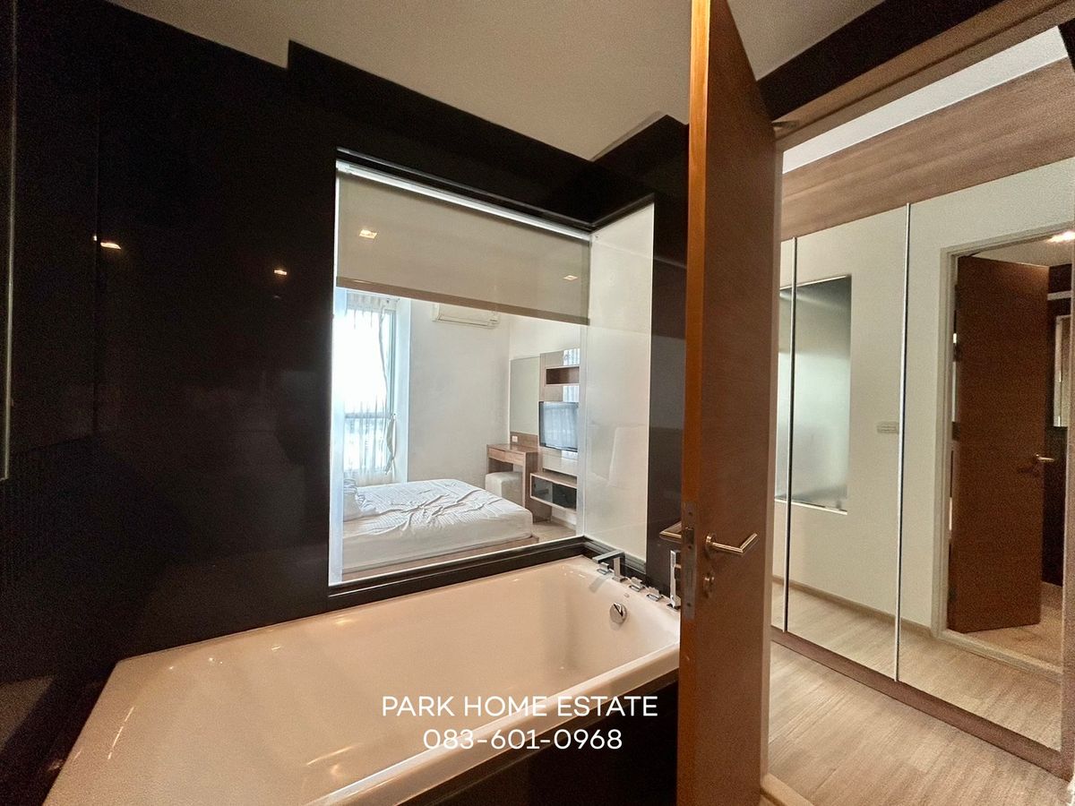 For RentCondoOnnut, Udomsuk : For rent, Rhythm Sukhumvit 50 🚋 BTS On Nut / size 35 sq m, 1 bedroom, room partition ✨   いらっしゃいませ