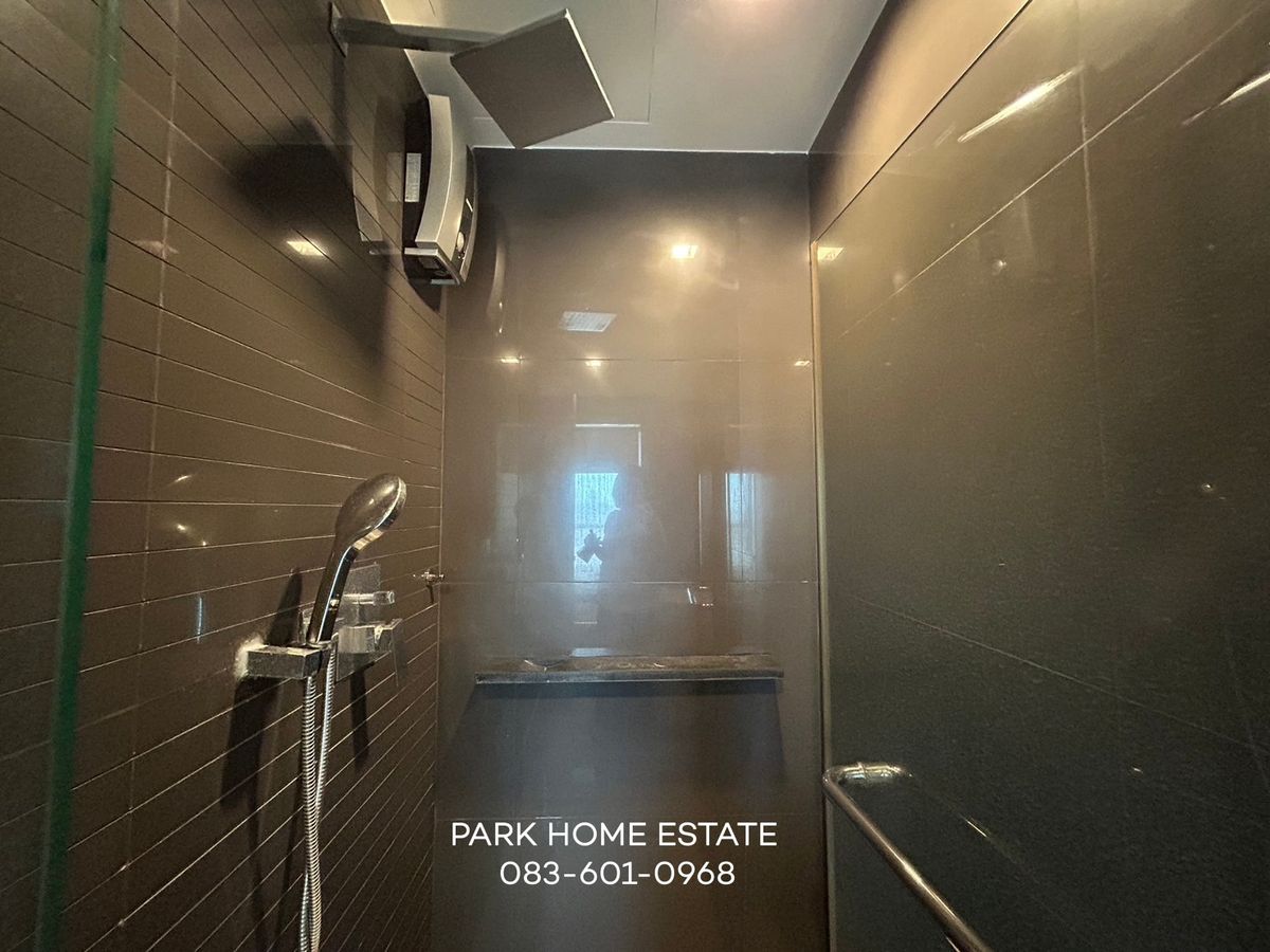 For RentCondoOnnut, Udomsuk : For rent, Rhythm Sukhumvit 50 🚋 BTS On Nut / size 35 sq m, 1 bedroom, room partition ✨   いらっしゃいませ