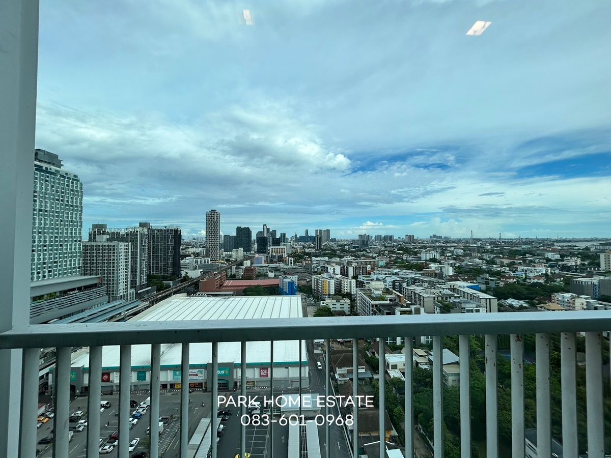 For RentCondoOnnut, Udomsuk : For rent, Rhythm Sukhumvit 50 🚋 BTS On Nut / size 35 sq m, 1 bedroom, room partition ✨   いらっしゃいませ