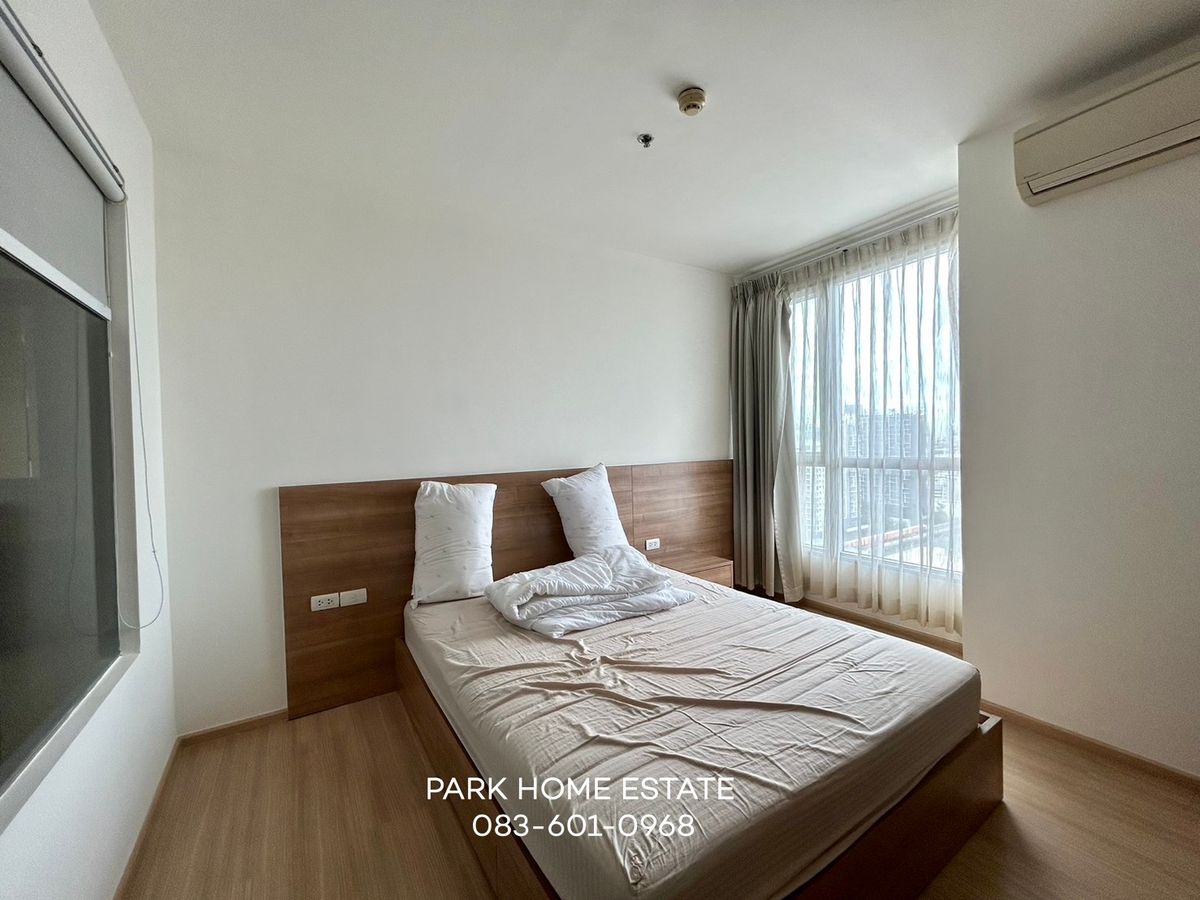 For RentCondoOnnut, Udomsuk : For rent, Rhythm Sukhumvit 50 🚋 BTS On Nut / size 35 sq m, 1 bedroom, room partition ✨   いらっしゃいませ