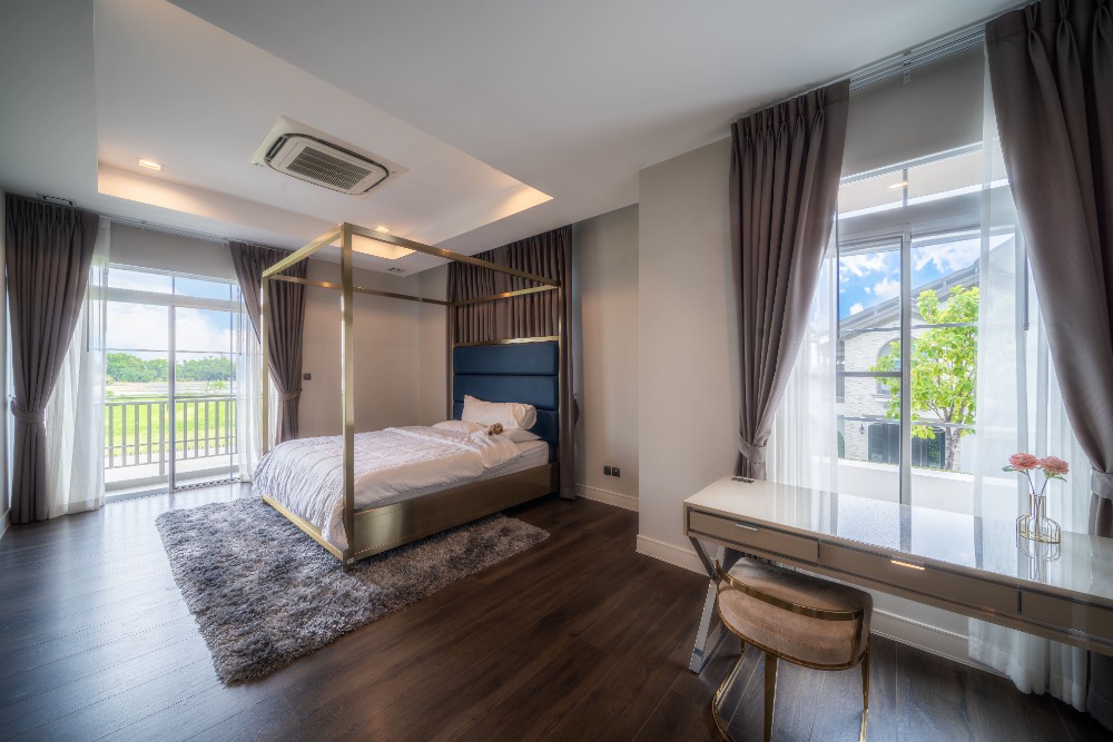 ขายบ้านวิภาวดี ดอนเมือง หลักสี่ : บ้านเดี่ยว นันทวัน รามอินทรา - พหลโยธิน 50 / 4 ห้องนอน (ขาย), Nantawan Ramintra - Paholyothin 50 / Detached House 4 Bedrooms (FOR SALE) TAN401