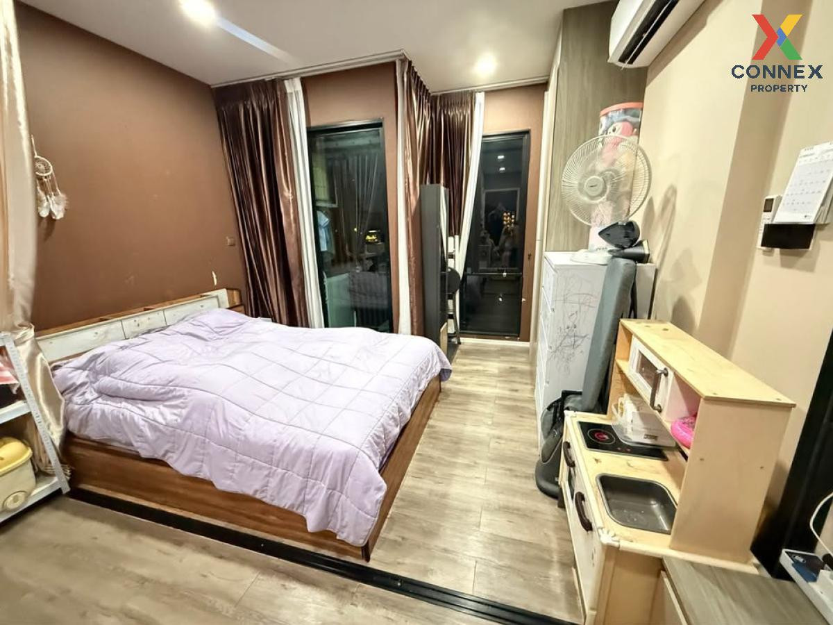 For SaleCondoRatchadapisek, Huaikwang, Suttisan : FOR SALE condo , BROWN CONDO RATCHADA 32 , Chankasem , Chatuchak , Bangkok ,  CX-136706