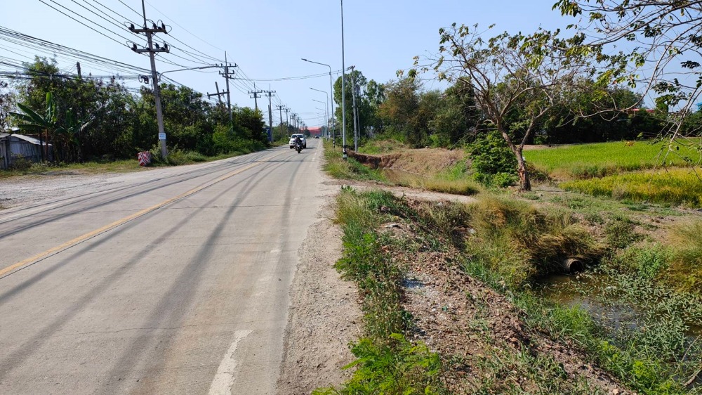 For SaleLandPathum Thani,Rangsit, Thammasat : Land for sale 31 rai 248 Square Wah, Rd.3014, Khu Khwang, Lat Lum Kaew, Pathum Thani.